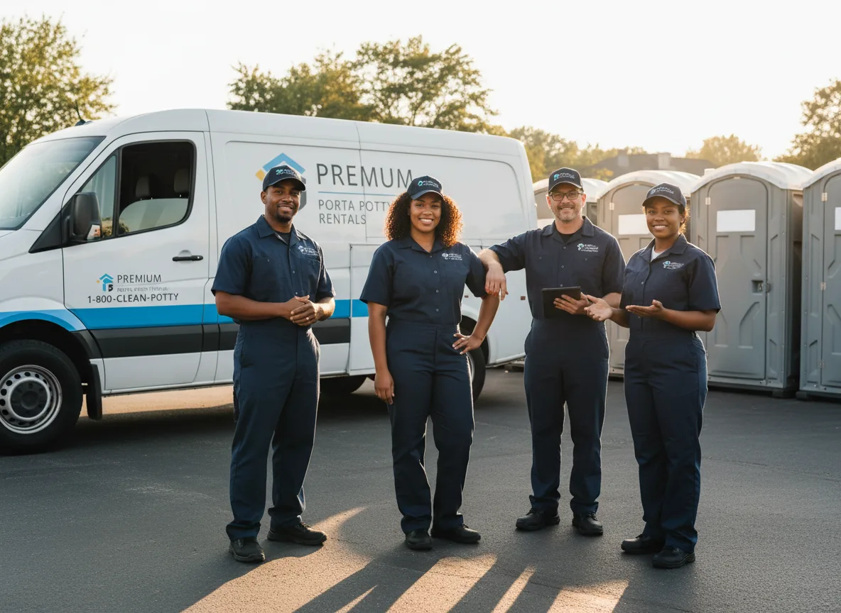 VIP Portable Toilets company in Ararat, NC